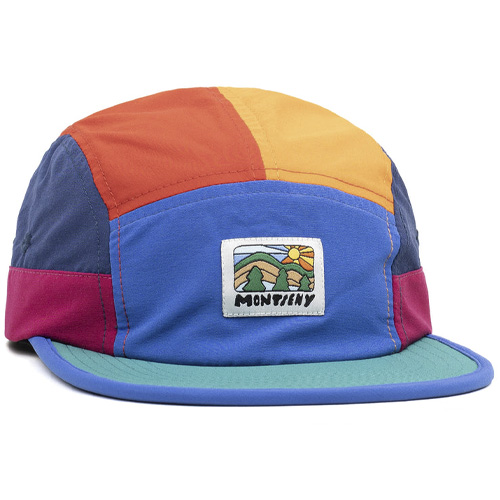 LASER 5Panel Cap MONTSENY TECH 24 - multi kite